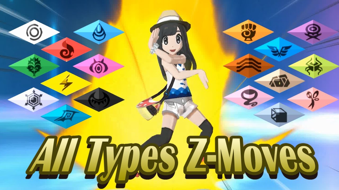 Pokémon Sun & Moon revelam novos personagens, formas e golpes Z-Moves