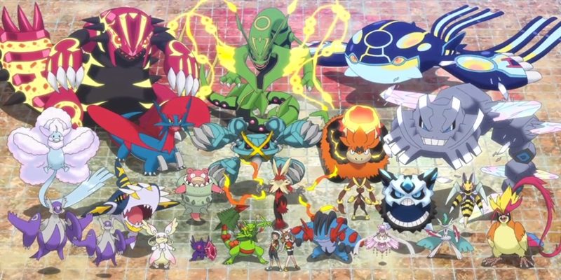 Mais mega evoluções reveladas para o próximo Pokémon OR/AS