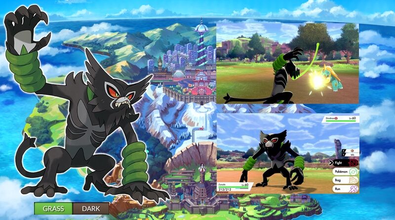 Novo Pokémon Mítico de Sword & Shield é revelado