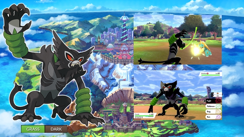 Novo Pokémon Revelado : Zarude! - Blog Pokémon Age