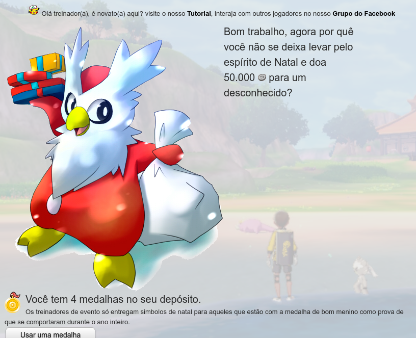 Evento de Natal Com Muitas Surpresas! Mais Pokémon da Geração 3 em