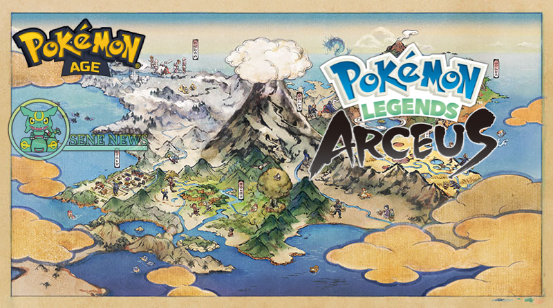 Pokémon Legends : Arceus - Novas informações, Pokémon e mais