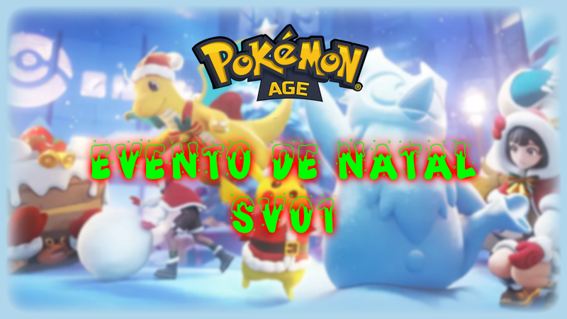 QUAIS POKÉMON FOCAR DURANTE O EVENTO DE NATAL DO POKÉMON GO! 