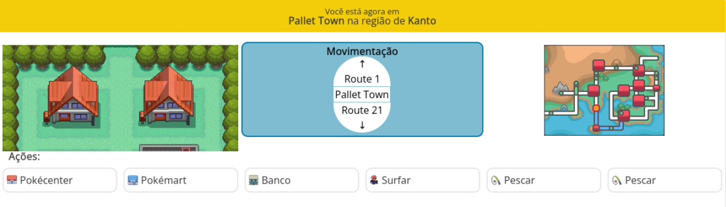 Kanto : Detalhes do mapa e informações uteis - Blog Pokémon Age