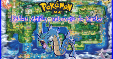 Pokémon Age 3.0 : Hidden Ability’s notáveis em Kanto