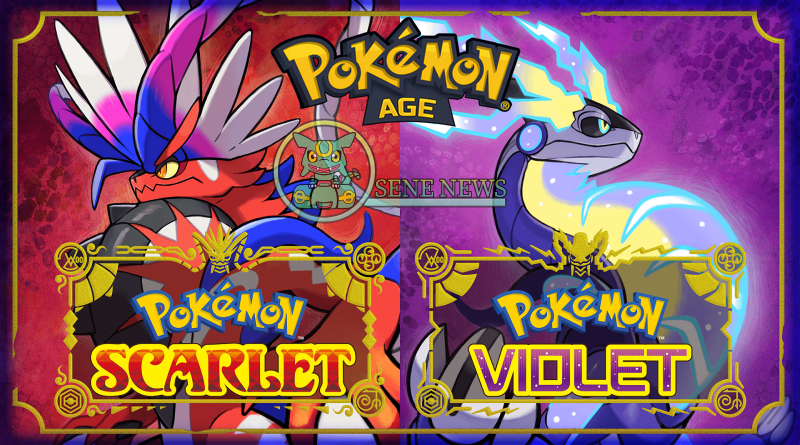 Sene News : Pokémon Scarlet e Pokémon Violet - Personagens, Pokémon e mais!  - Blog Pokémon Age