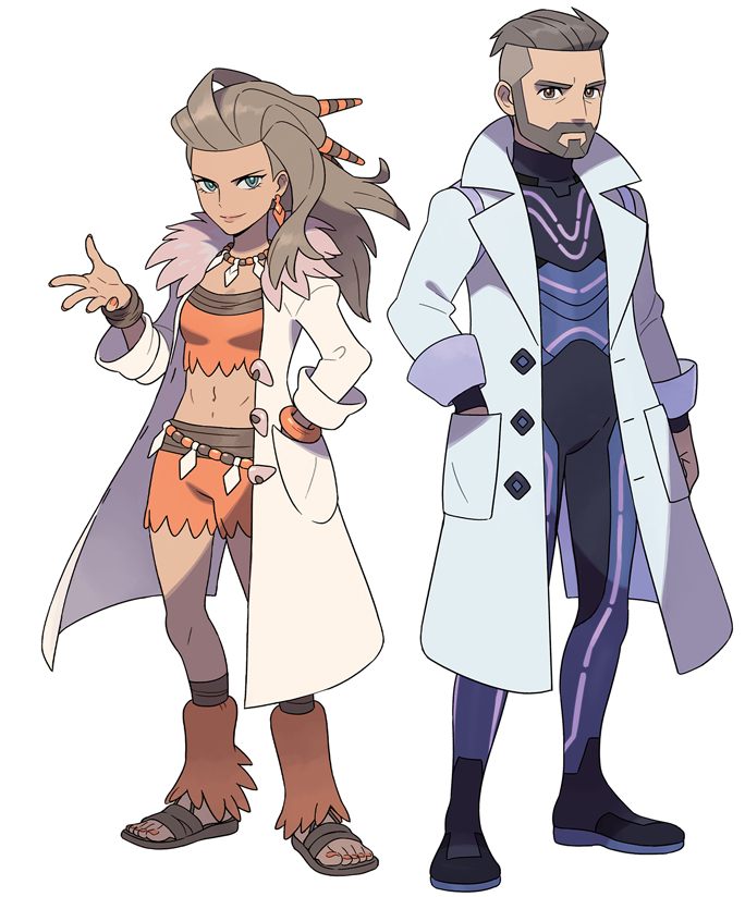 Sene News : Pokémon Scarlet e Pokémon Violet - Personagens, Pokémon e mais!  - Blog Pokémon Age