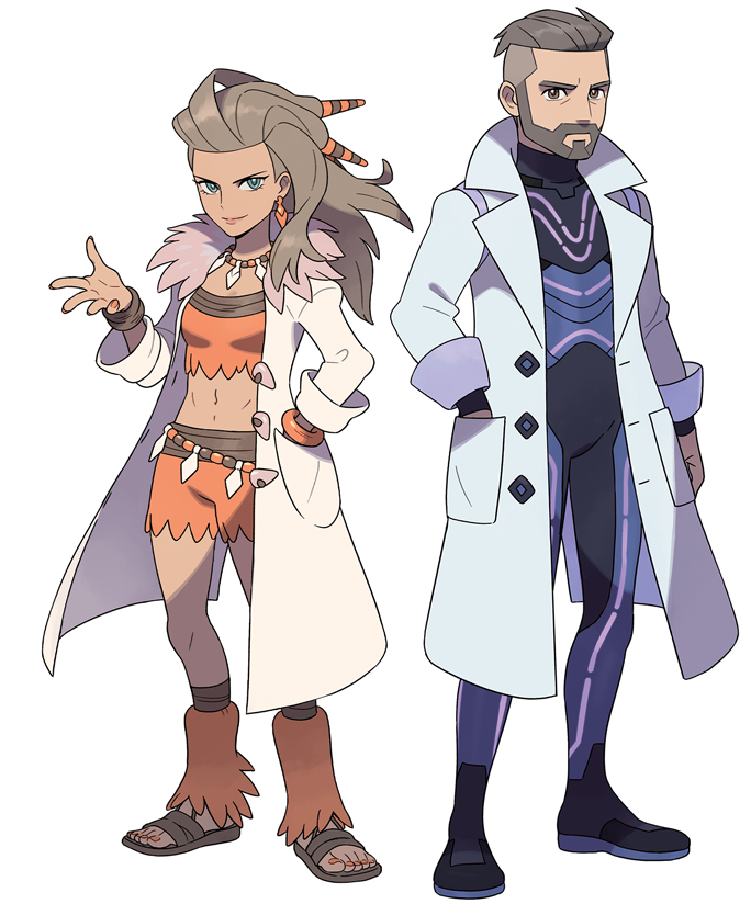 Pokémon Scarlet and Purple: todos os personagens confirmados até