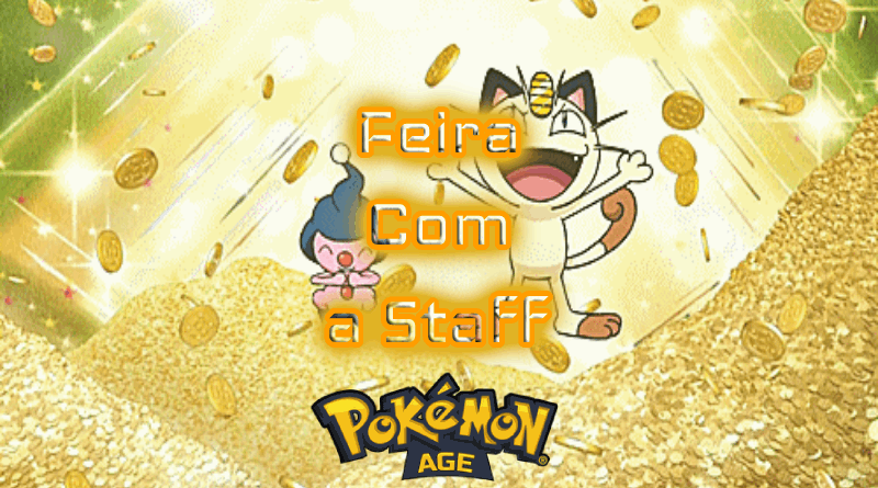 Evento : Feira com a Staff [Sv01][Encerrado]